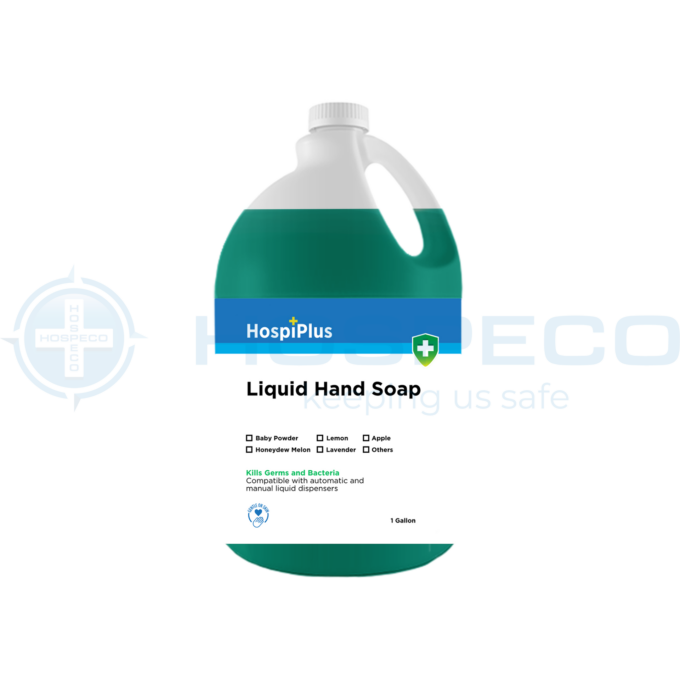 HospiPlus Liquid Hand Soap Apple Gallon