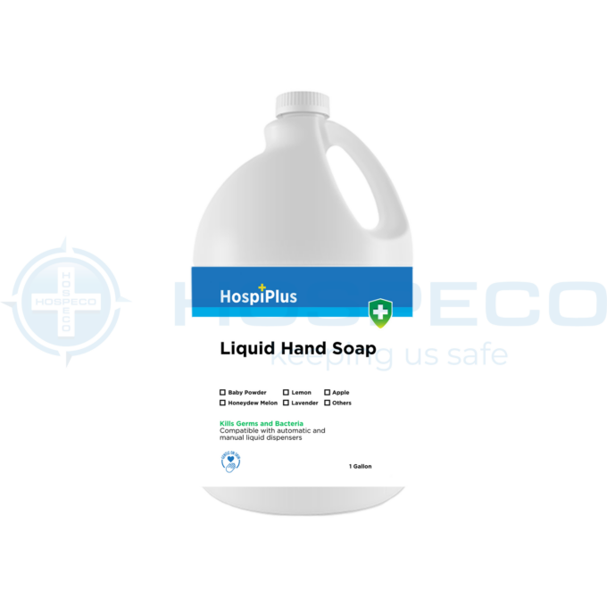 HospiPlus Liquid Hand Soap Baby Powder Gallon