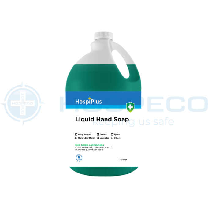 HospiPlus Liquid Hand Soap Honeydew Melon Gallon