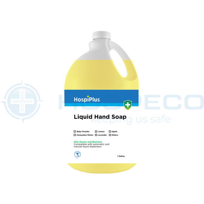 HospiPlus Liquid Hand Soap Lemon Gallon